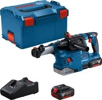 BOSCH Professional 18V-22 Akku Bohrhammer Set
