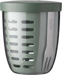 MEPAL Speisebeh&auml;lter Fruitpot Ellipse, nordic sage, 0,6 l