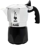 Bialetti Brikka - Espressokocher (2023) - Aluminium - f&uuml;r 2 Tassen