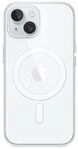Apple Clear Case mit MagSafe f&uuml;r iPhone 15 Plus, transparent