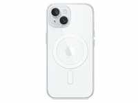 Apple MT233ZM/A, Apple Clear Case mit MagSafe für iPhone 15 Pro Max, transparent