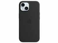 Apple MT103ZM/A, Apple Silikon Case mit MagSafe für Apple iPhone 15 Plus, schwarz