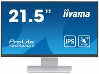 Iiyama T2252MSC-W2, Iiyama ProLite T2252MSC-W2 Touch-Monitor 54.5cm (21.5 ") weiß