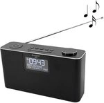 soundmaster DAB700SW DAB+ Empf&auml;nger schwarz