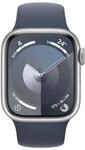 Apple Watch Series 9 (GPS + Cellular) 41mm Aluminiumgeh&auml;use silber