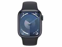 Apple MR8X3QF/A, Apple Watch Series 9 (GPS) 41mm Aluminiumgehäuse mitternacht,