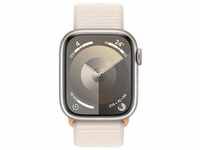 Apple MR8V3QF/A, Apple Watch Series 9 (GPS) 41mm Aluminiumgehäuse polarstern, Sport