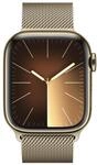 Apple Watch Series 9 (GPS + Cellular) 45mm Edelstahlgeh&auml;use gold