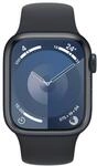 Apple Watch Series 9 (GPS + Cellular) 45mm Aluminiumgeh&auml;use mitternacht