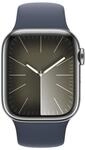 Apple Watch Series 9 (GPS + Cellular) 45mm Aluminiumgeh&auml;use silber