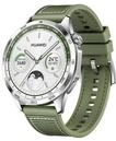 Huawei WATCH GT 4 46mm - Edelstahl - Silber