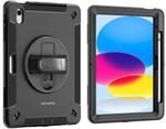 4smarts Rugged Case Grip f&uuml;r Apple iPad 11" (A16) / 10,9" (10. Gen) schwarz