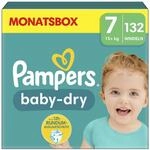 Pampers&reg; Windeln Baby Dry Gr&ouml;&szlig;e 7 132ST f&uuml;r Kids und Teens (4-12 Jahre)