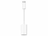 Apple MUQX3ZM/A, Apple USB-C auf Lightning Adapter, weiß