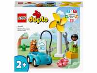 LEGO® DUPLO Windrad und Elektroauto 10985