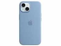 Apple MT1Y3ZM/A, Apple Silikon Case mit MagSafe für Apple iPhone 15 Pro Max,