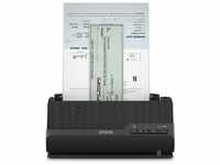 Epson B11B270401, Epson ES-C320W Einzelblatt-Scanner A4, 600 dpi x 600 dpi, USB, LAN,