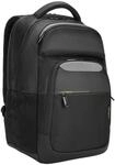 Targus CityGear Notebook-Rucksack 15-17.3" (Schwarz)