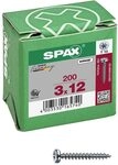 SPAX&reg; Universalschrauben T10 3x12 200 St.