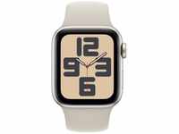 Apple Watch SE (GPS + Cellular) 44mm Aluminiumgehäuse polarstern, Sportband