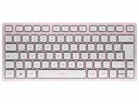 Cherry JK-7100DE-19, Cherry Tastatur kabellos JK-7100DE-19 kirschblüte