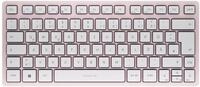 Cherry Tastatur kabellos KW7100 MINI BT kirschbl&uuml;te