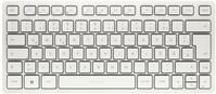 Cherry Tastatur kabellos KW7100 MINI BT milchwei&szlig;