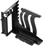 Fractal Design Flex 2 PCIe 4.0 x16 Black, Halterung + Verl&auml;ngerungskabel (schwarz,