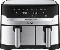 Tefal&reg; Dual Easy Fry & Grill EY905D Hei&szlig;luftfritteuse edelstahl/schwarz