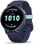 GARMIN Vivoactive 5 Smartwatch kapit&auml;nsblau