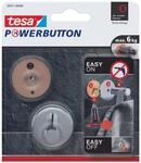 tesa Handtuchhaken Powerbutton Universal Medium chrom