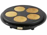 DOMO DO 9227P, DOMO DO 9227P Pancake Maker mit 2 Backplatten
