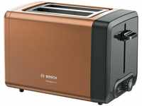 Bosch TAT4P429, Bosch TAT4P429DE 2-Schlitz Toaster DesignLine Kupfer