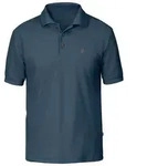 Fj&auml;llr&auml;ven Polohemd Crowley Piqu&eacute;, uncle blue, L