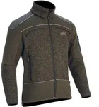 PSS Faserstrickjacke X-treme Arctic, gelb-rot, S