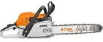 Stihl Motors&auml;ge MS 291 mit F&uuml;hrungsschiene Light 04