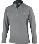 Columbia Herren-Fleecepullover Klamath Range II Half Zip, city grey-shark, L