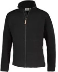Fj&auml;llr&auml;ven Herren-Fleecejacke Sten, black, L