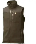 Fj&auml;llr&auml;ven Herren-Fleeceweste Buck, grey-melange, L