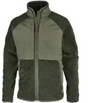 Fj&auml;llr&auml;ven Jacke Vardag Pile, deep forest-laurel green, L