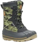 Kamik Kinder-Winterstiefel Surfin, dark olive, 28/29