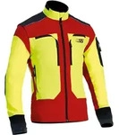 PSS Funktionsjacke X-treme Vario, rot-gelb, S
