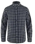 Fj&auml;llr&auml;ven Langarmhemd &Ouml;vik Flannel, laurel green-indigo blue, L