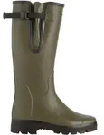 Le Chameau Gummistiefel Vierzon Jersey, vert chameau, 47