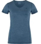 Fj&auml;llr&auml;ven Damen-T-Shirt Abisko Cool, port, L