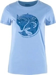 Fj&auml;llr&auml;ven 89849 537, Fj&auml;llr&auml;ven Damen-T-Shirt Arctic Fox Print ultramarine