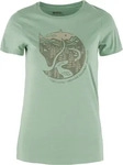 Fj&auml;llr&auml;ven 89849 674, Fj&auml;llr&auml;ven Damen-T-Shirt Arctic Fox Print misty green