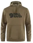 Fj&auml;llr&auml;ven Hoodie Logo, deep forest, L