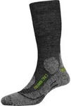P.A.C. Trekkingsocken Merino Medium TR 6.1, anthracite, 40/43