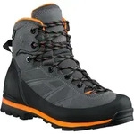 Haix Kletterschuh Ramble GTX, grau-orange, 6